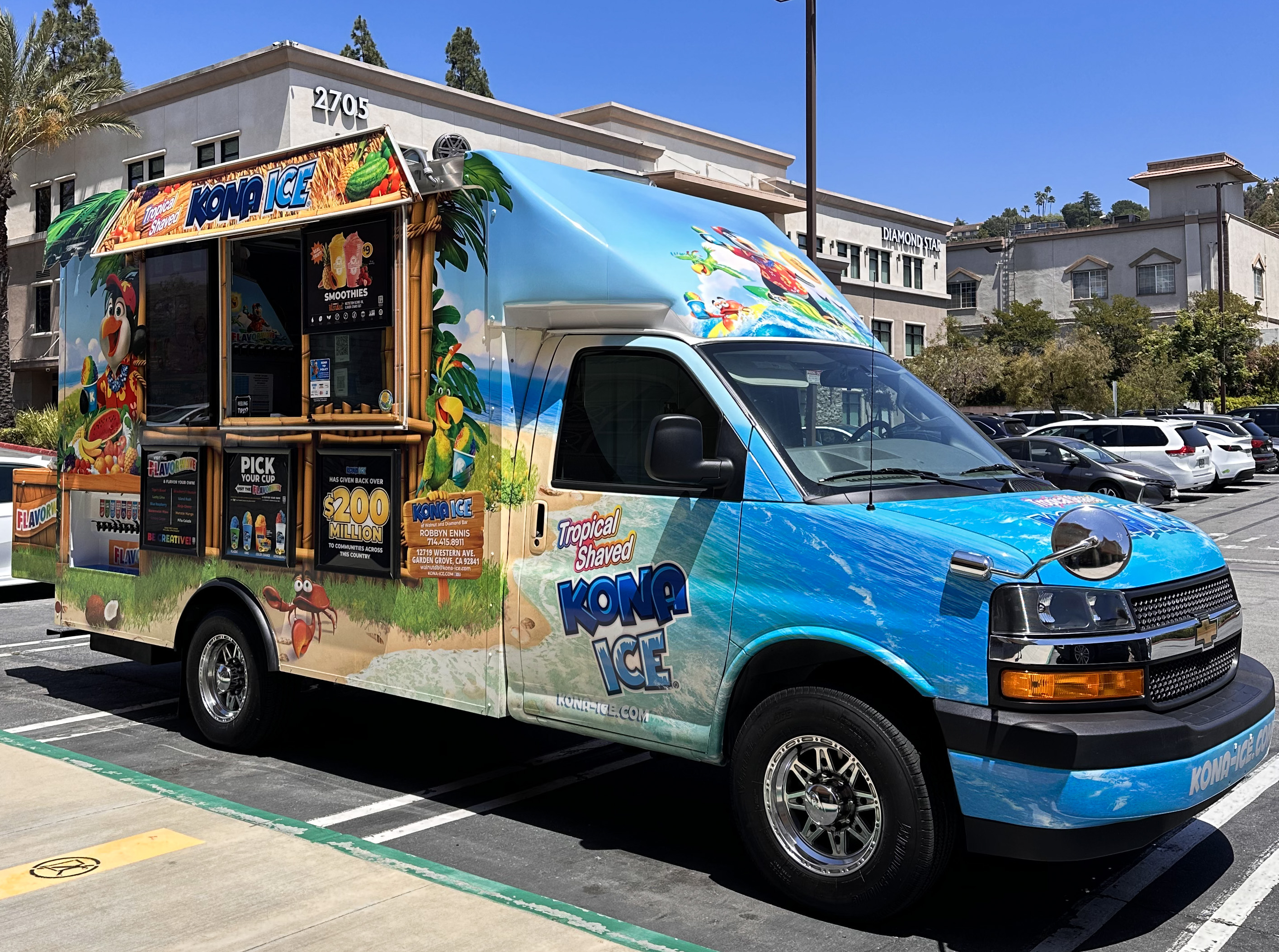 Kona Ice Party